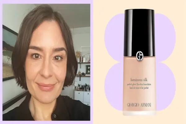 A Review Of Armani Luminous Silk Foundation