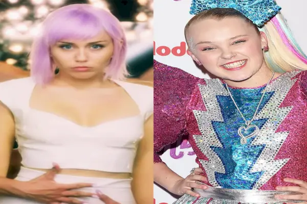 Hair, Headpiece, Eyebrow, Beauty, Hairstyle, Pink, Head, Lip, Hair accessory, Fashion,