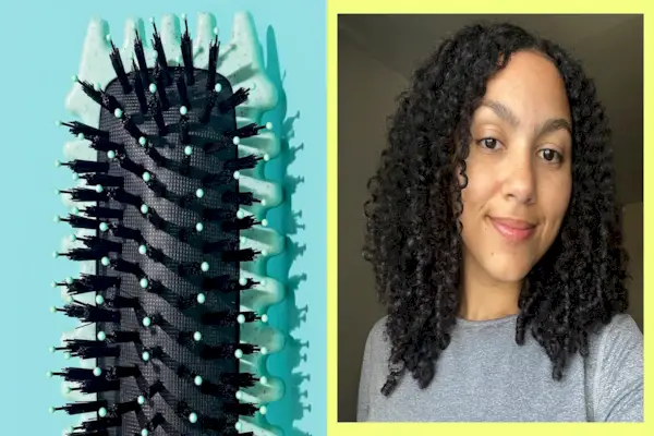 Bounce Curl Define EdgeLift Brush Review