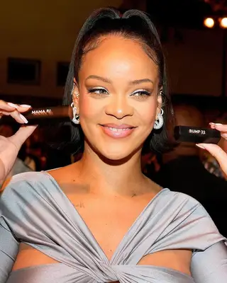 Rihanna at Ulta Beauty Fenty Launch