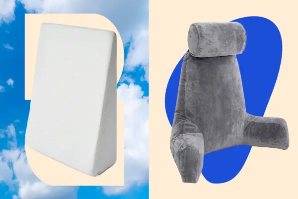 8 Best Sitting-Up Bed Pillows, Tested By Experts
