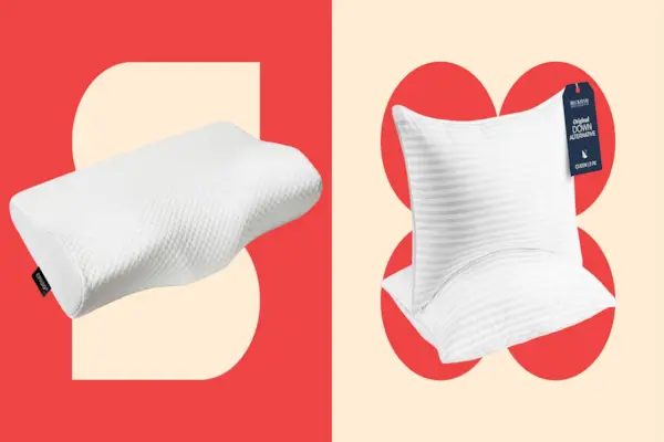 7 Best Pillows For Neck Pain, Tested By Experts