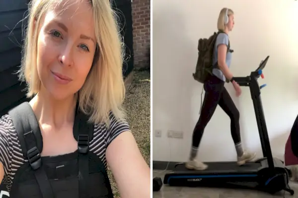 ‘I Walked in a Weighted Vest For A Week’