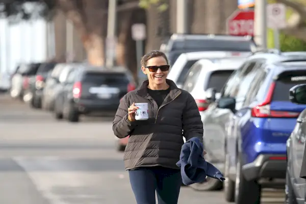 Celebrity Sightings In Los Angeles - December 04, 2023