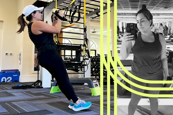 amanda samaan working out