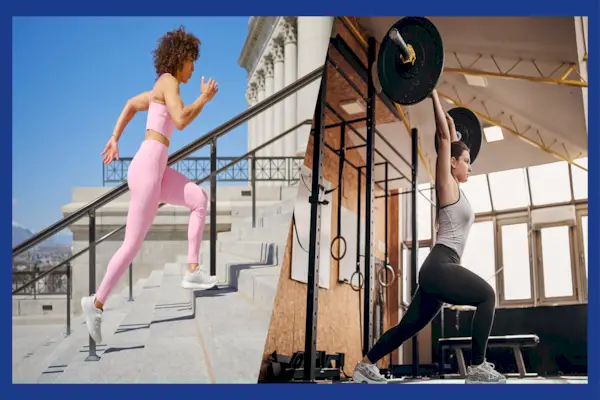 Shoulder, Sportswear, Clothing, Undergarment, Arm, Standing, Abdomen, Joint, Physical fitness, Thigh,