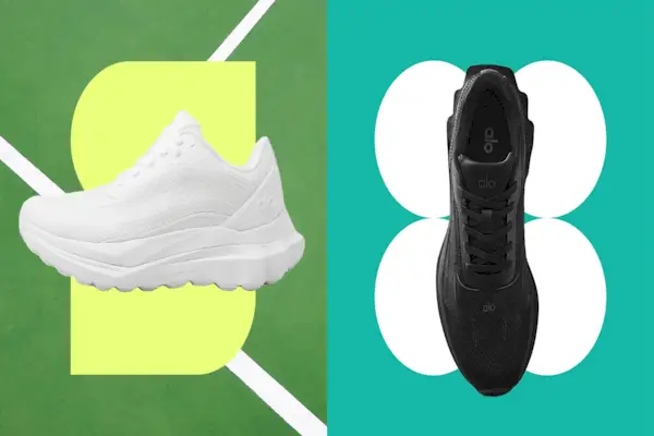 Alo Yoga Running Shoe Launch