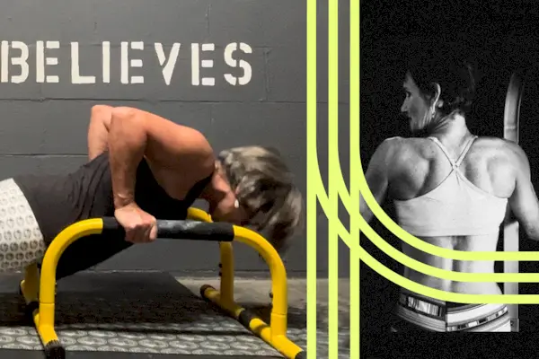 ‘I Traded Cardio For Lifting Heavy Weights’