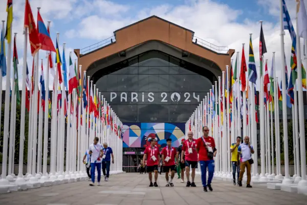 Paris 2024 Olympic Games covid outbreak