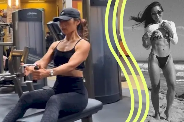 jeana aragon exercising