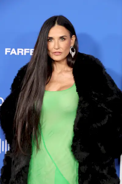 demi moore Fashion Trust US Awards - Arrivals