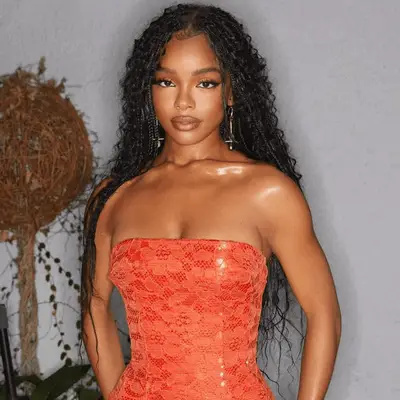 marsai martin wearing boho braids