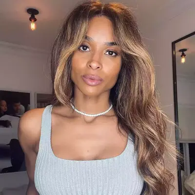 ciara with babylights