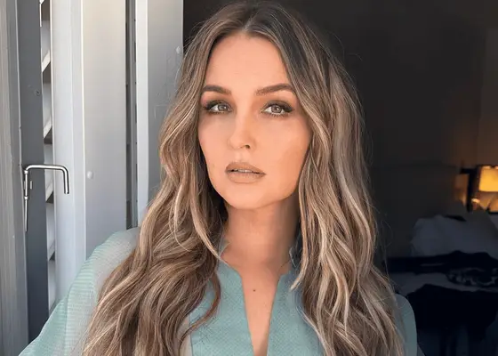 Beyoncé with long, balayage hair