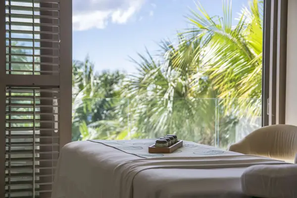 The spa at the Four Seasons Anguilla