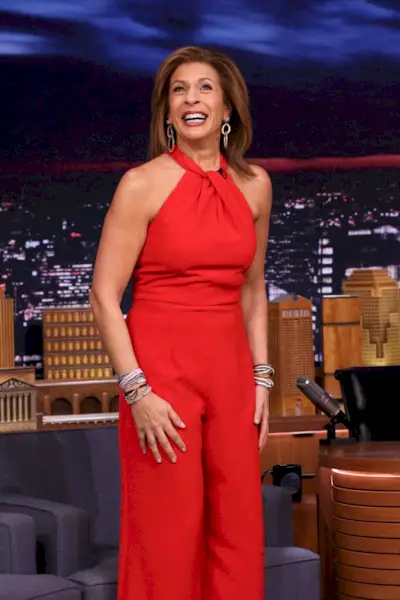 Hoda Kotb on The Tonight Show Starring Jimmy Fallon - Season 6