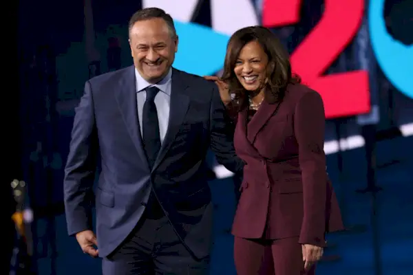 Vice Presidential Nominee Kamala Harris Addresses Virtual DNC From Delaware