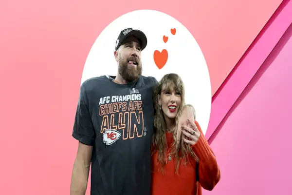 taylor swift travis kelce body language