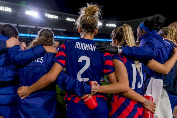 USWNT Settlement Women