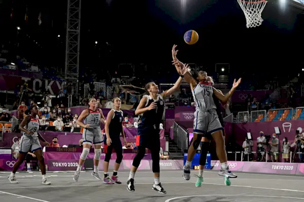 BASKETBALL 3X3-OLY-2020-2021-TOKYO-USA-RUS-ROC
