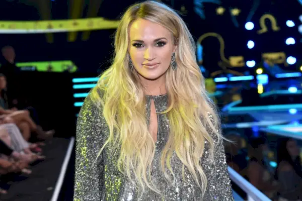 Carrie Underwood at the 2018 CMT Music Awards - Show