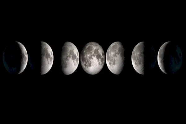 Moon phases