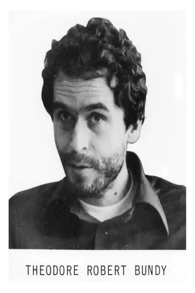 FBI wanted poster for psychopathic serial killer Ted Bundy