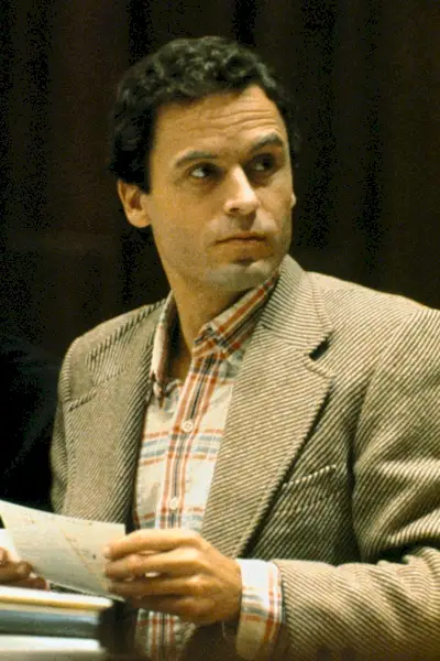 Mass Murderer Ted Bundy Pausing