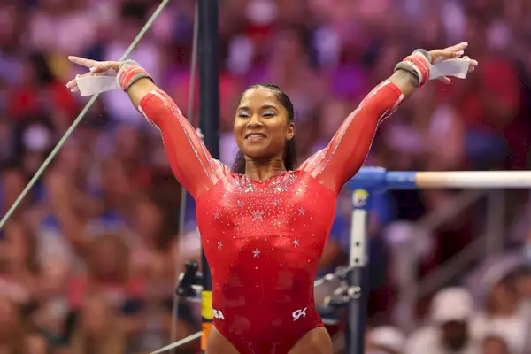Jordan Chiles at 2021 U.S. Olympic Trials - Gymnastics Day 4