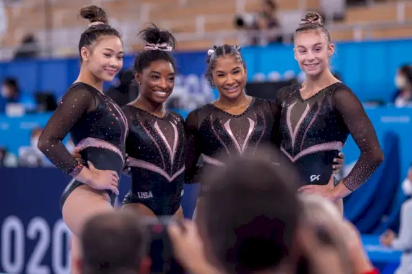USA Gymnastics The Olympic Games Tokyo 2020