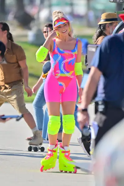 margot robbie barbie movie