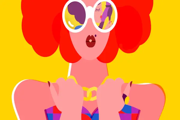 Cartoon, Pink, Magenta, Clip art, Eyewear, Illustration, Graphics, Fictional character, Art, Heart,