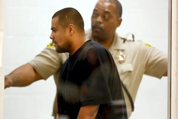 Isauro Aguirre, 32, made an appearance in Lancaster Superior Court, where his arraignment was postp