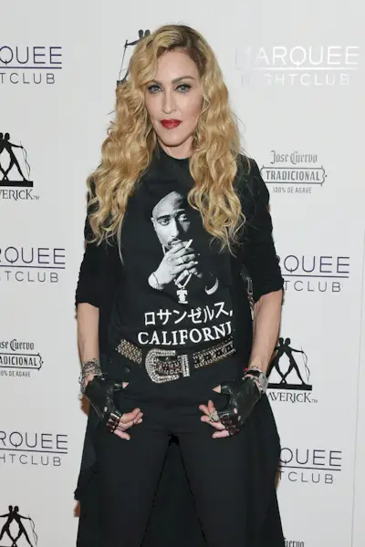 Madonna Hosts Rebel Heart Concert After Party At Marquee Nightclub