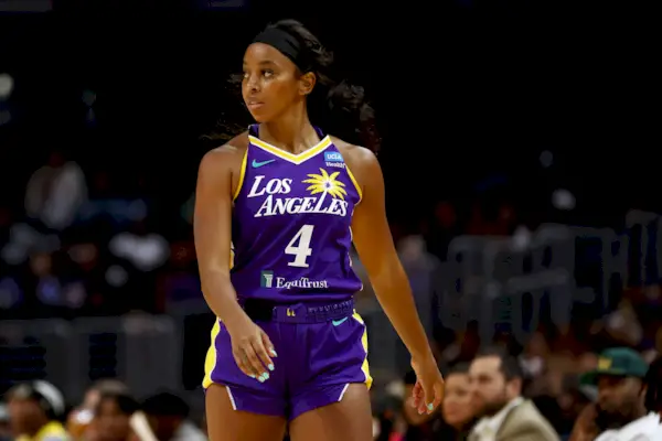 Las Vegas Aces v Los Angeles Sparks