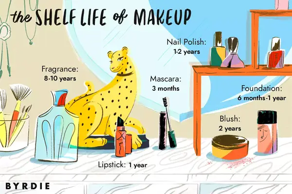 The Shelf Life of Makeup