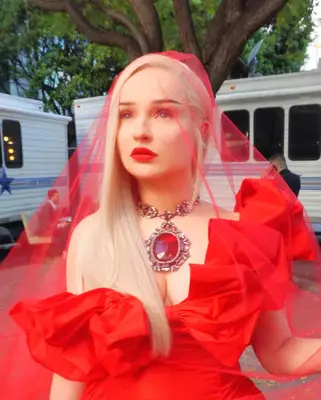 Kim Petras at the Grammys