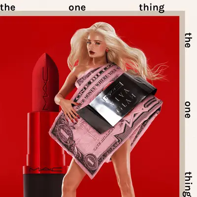 Kim Petras MAC campagin