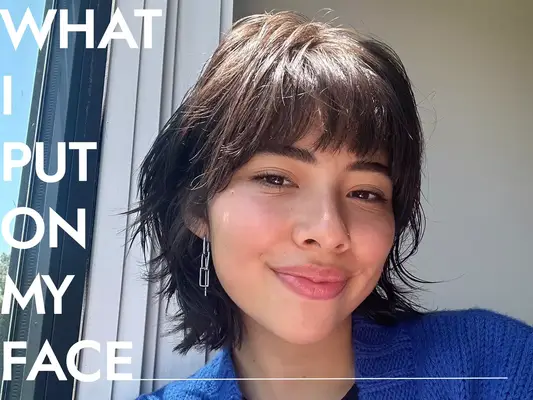 Xochitl Gomez in Cerave Soap Opera campaign