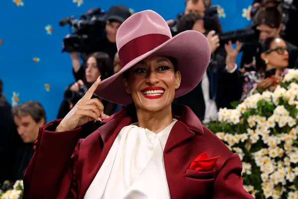 Tracee Ellis Ross at the 2025 Met Gala