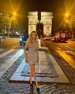 Alex Cooper in Paris