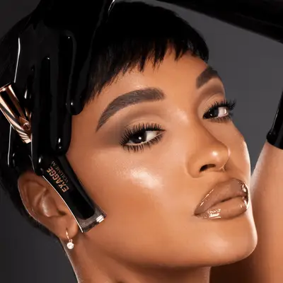 Jourdan Dunn in Charlotte Tilbury mascara campaign