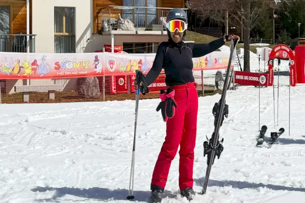 ‘Learning To Ski At 57 Helped Me Embrace Uncertainty After Divorce’