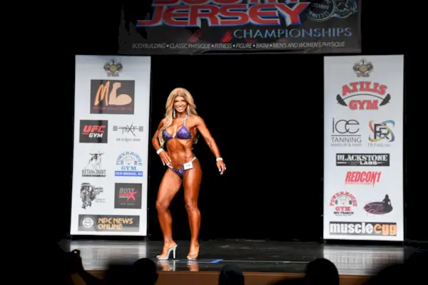 Teresa Giudice Attends NPC South Jersey Bodybuilding Championships