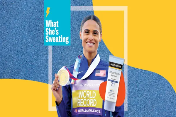 How Sydney McLaughlin-Levrone Gets Her Glowy Skin