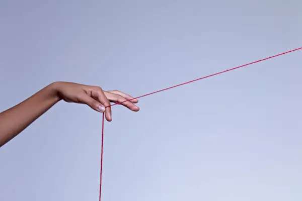 invisible string theory