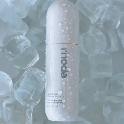 MYM Beauty editors and Hailey Bieber applying Rhode lip liner