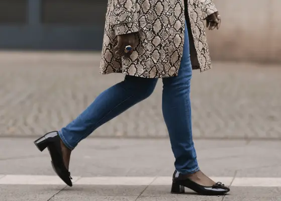 Bella Hadid in New York.