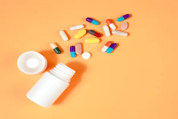 medicine box view from top