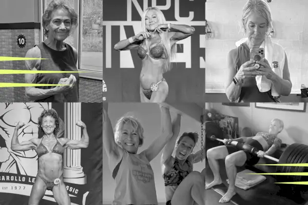 7 Inspiring Strength Transformations By Women 60+